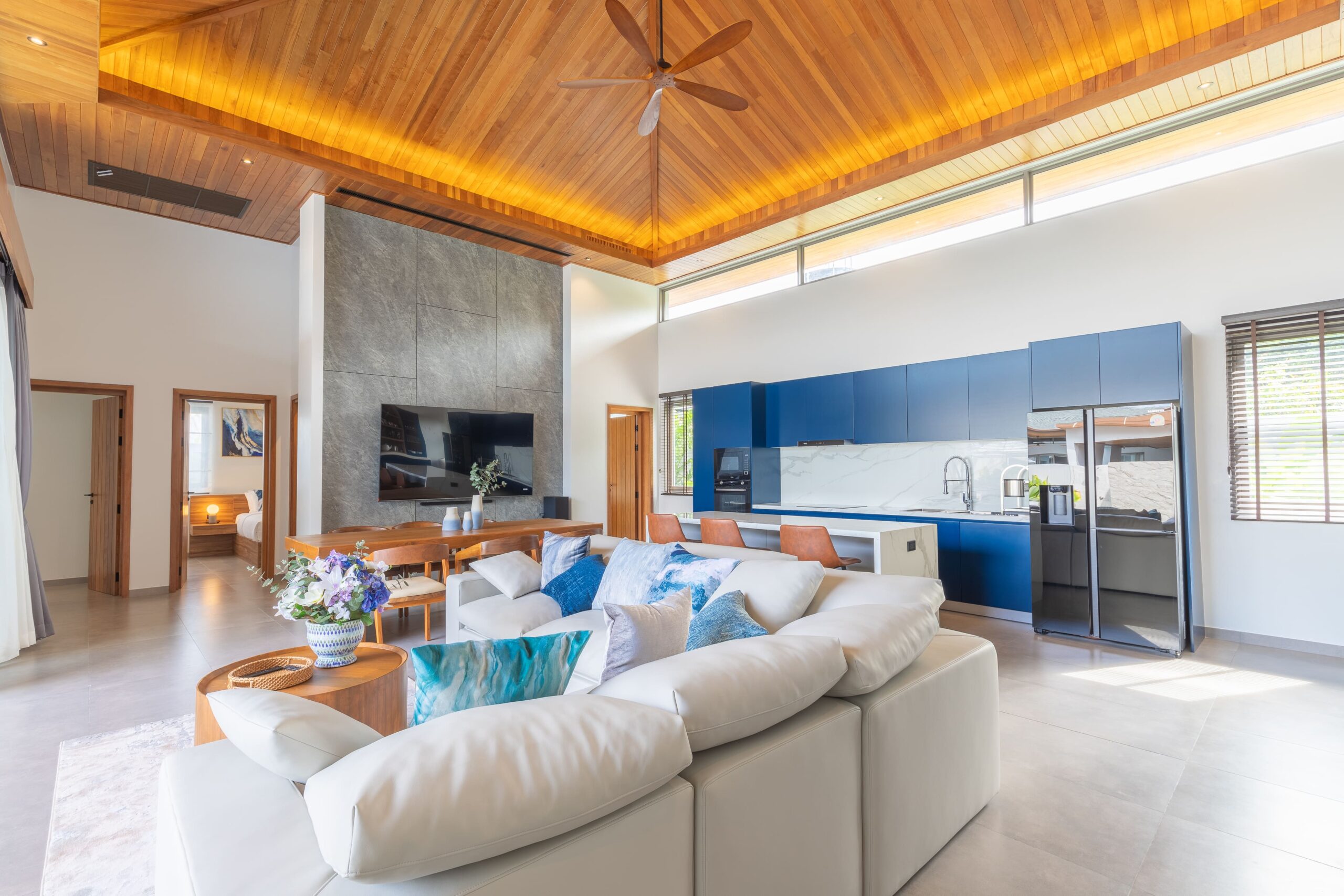 Villa H-12 Living hall area