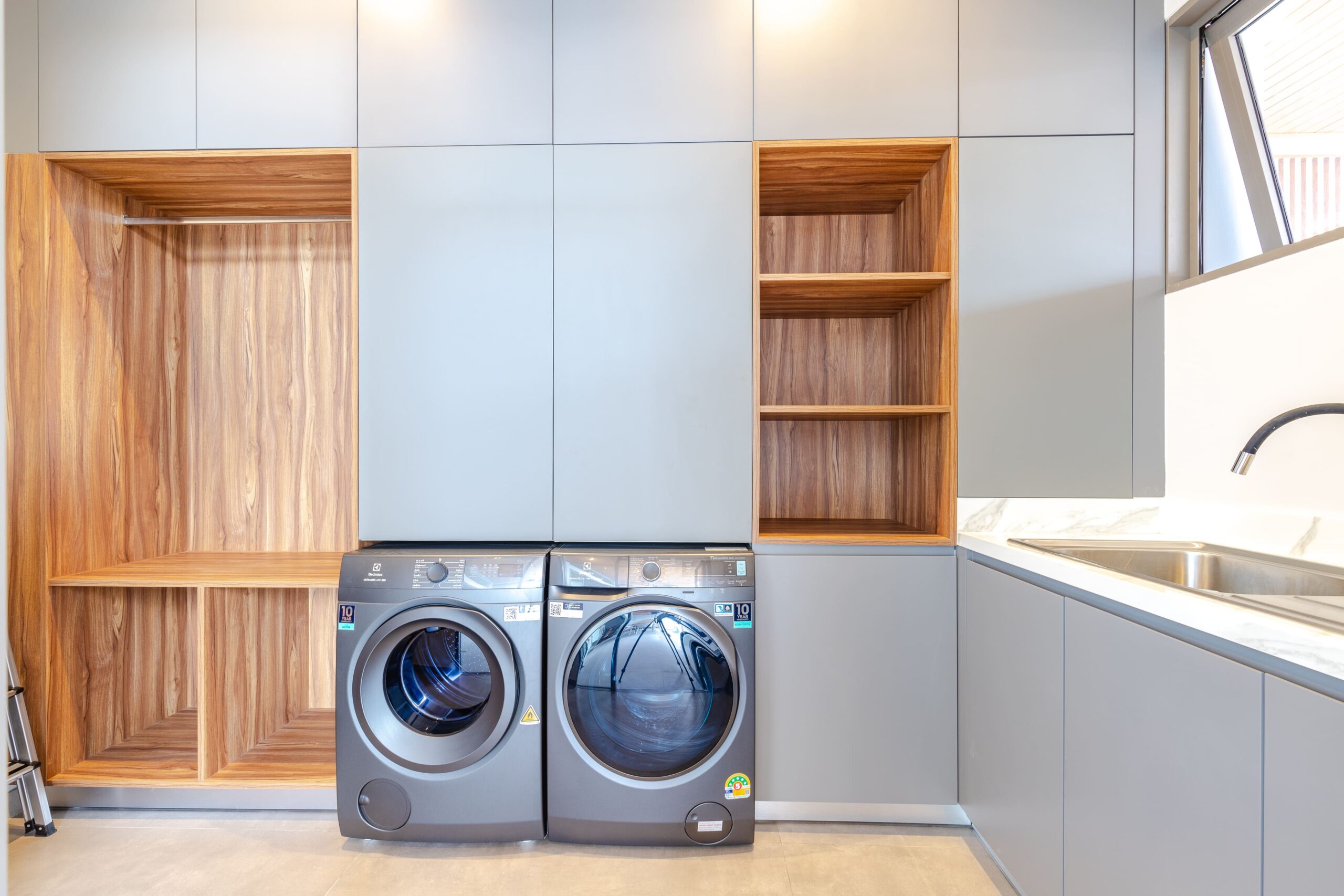 Villa H-35 Washing & Dryer