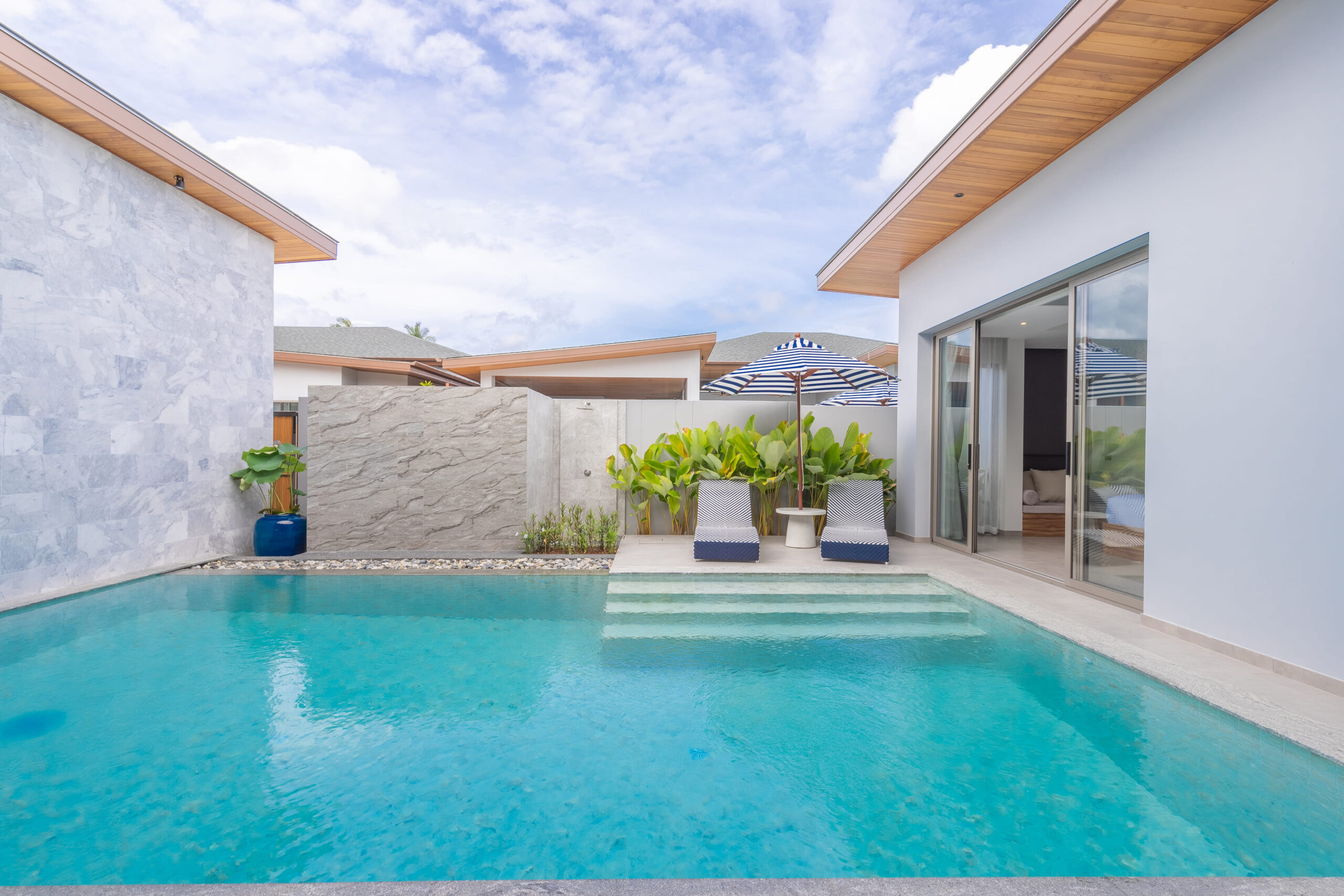 Villa H-4 Swimming pool