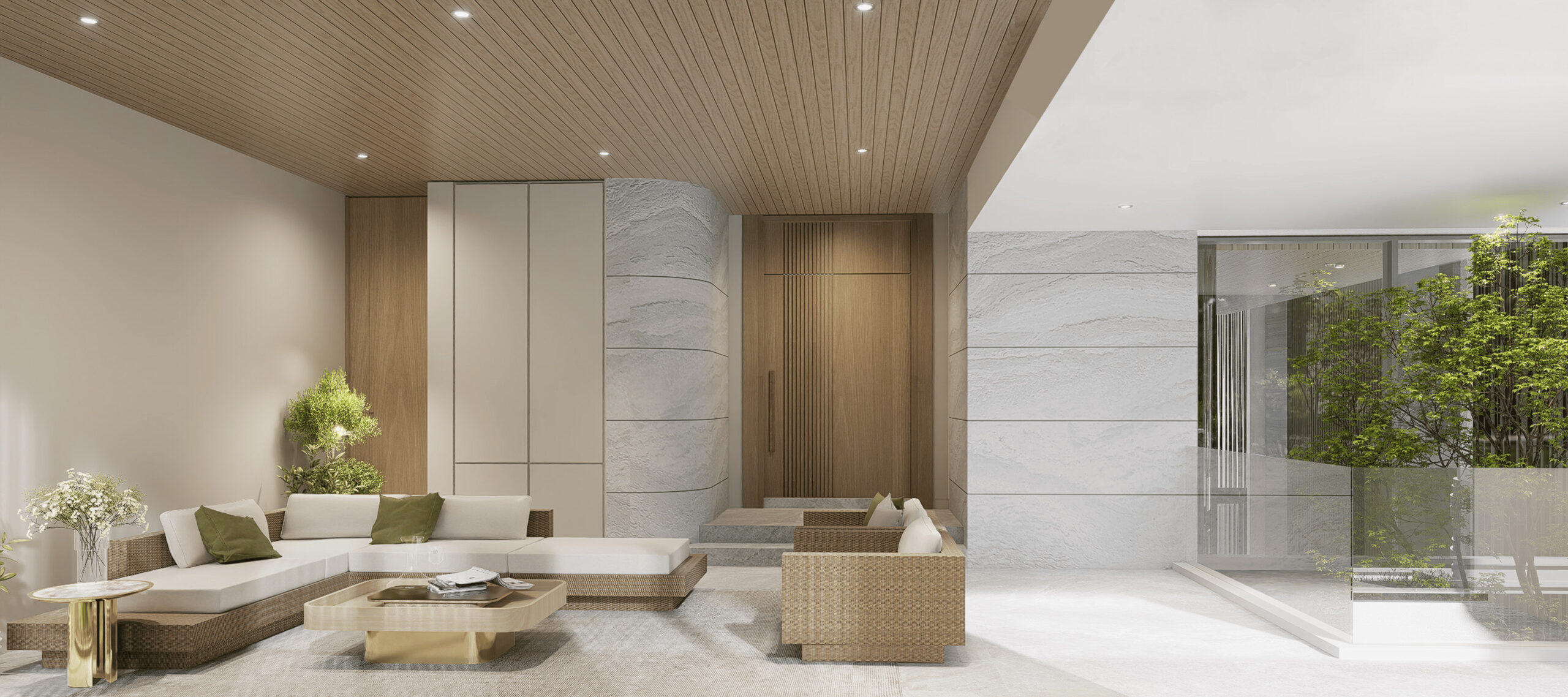 โถงชั้น2-3