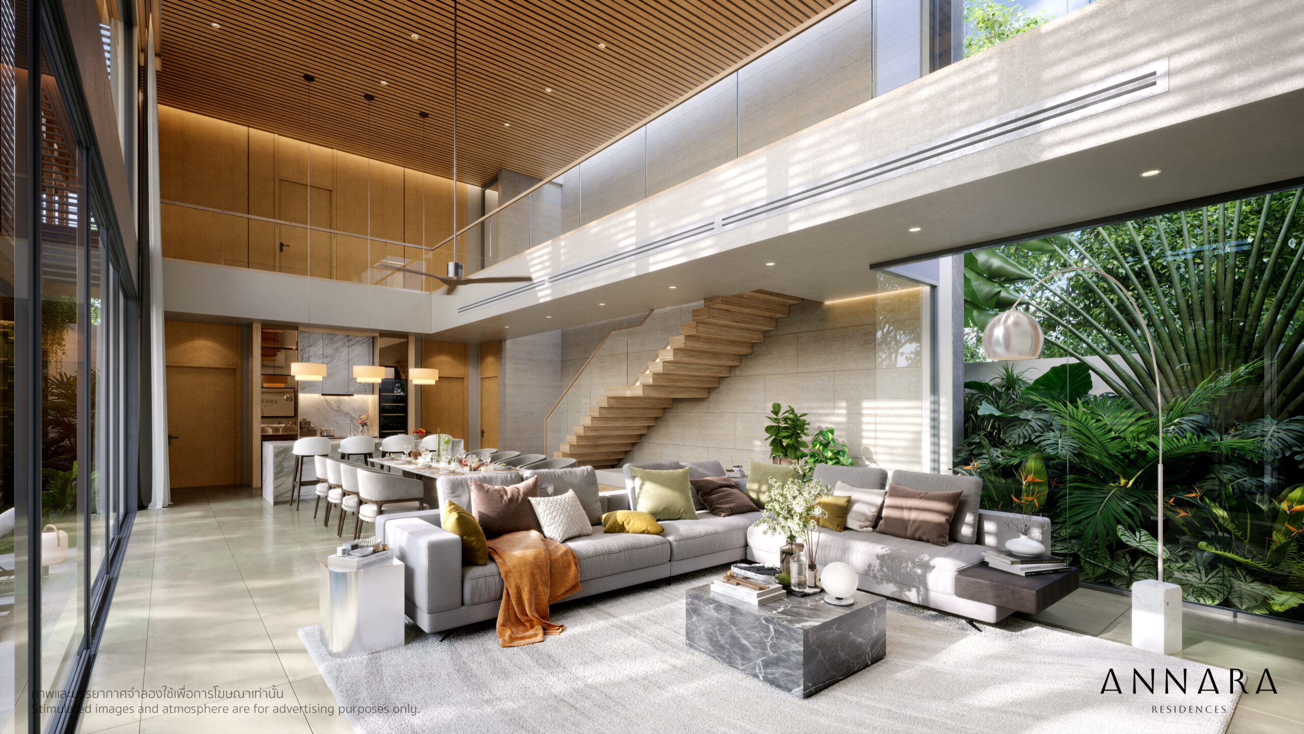 Type L Living and Dining see stair_AW