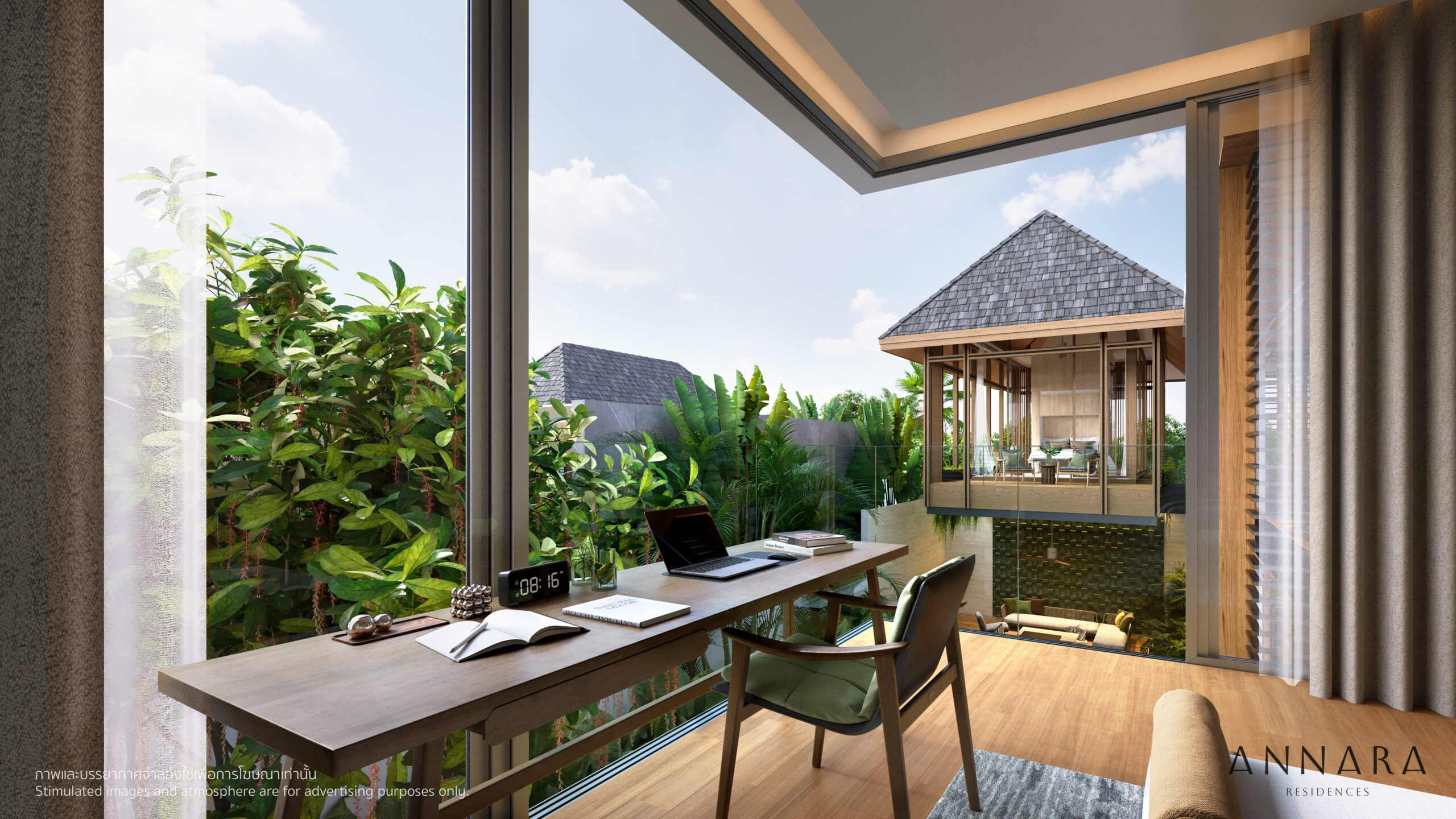 Type L Master bedroom view 02_AW