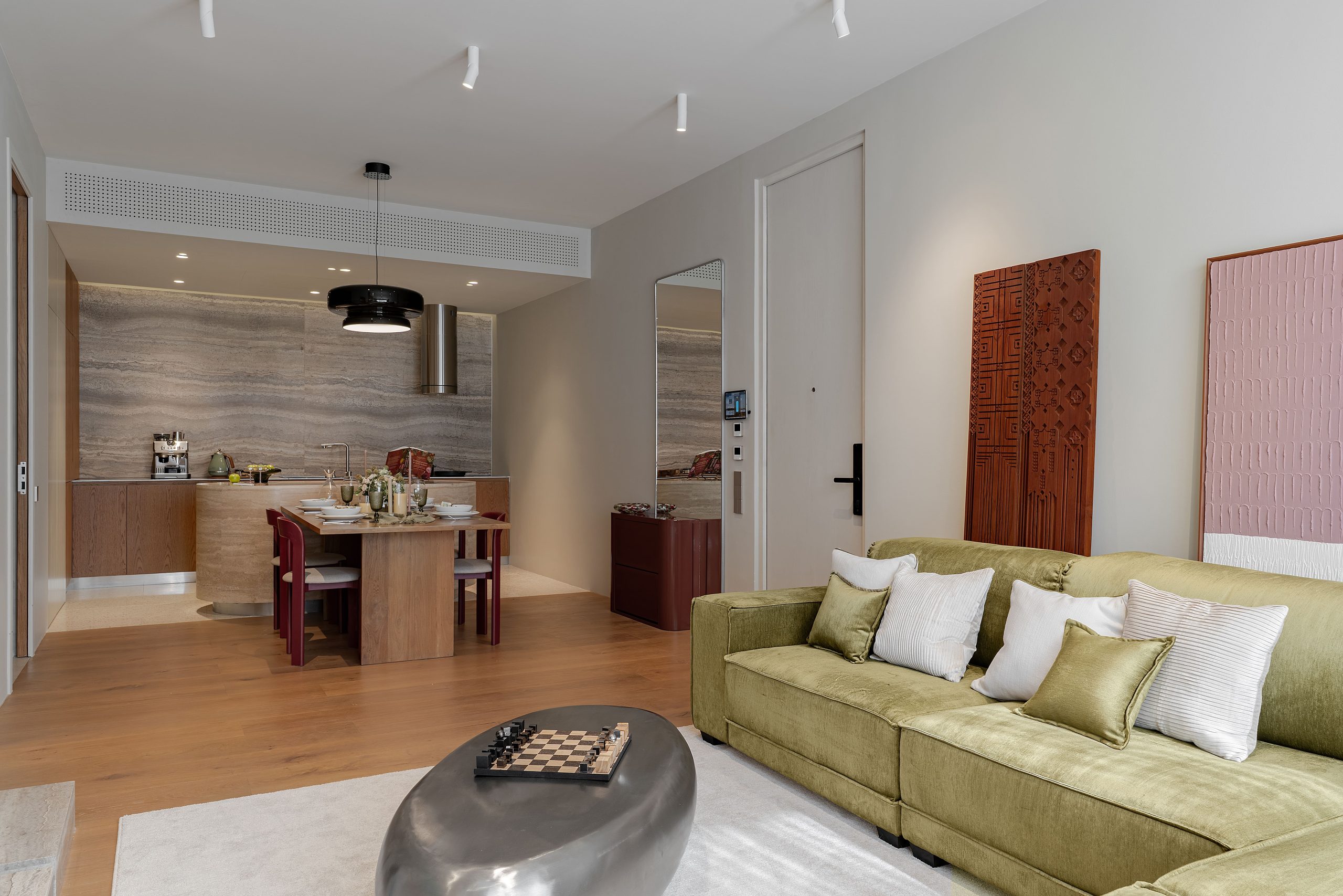 Kitchen and living area(1)