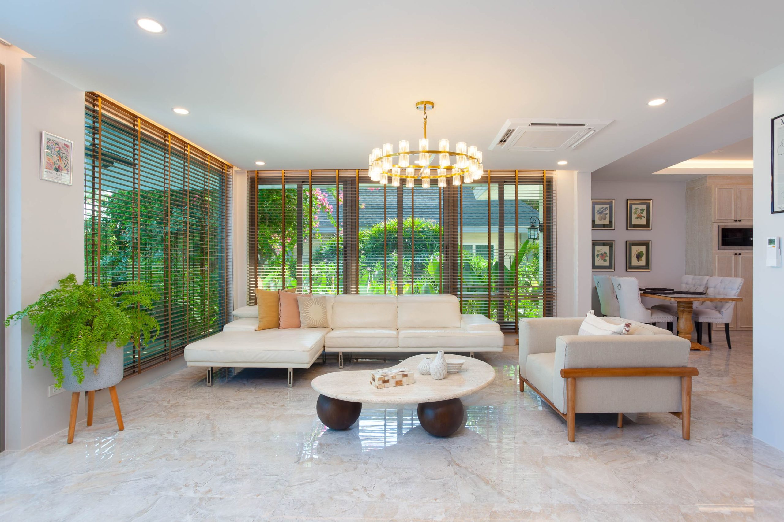 4-Bedroom Beachfront Pool Villa-45