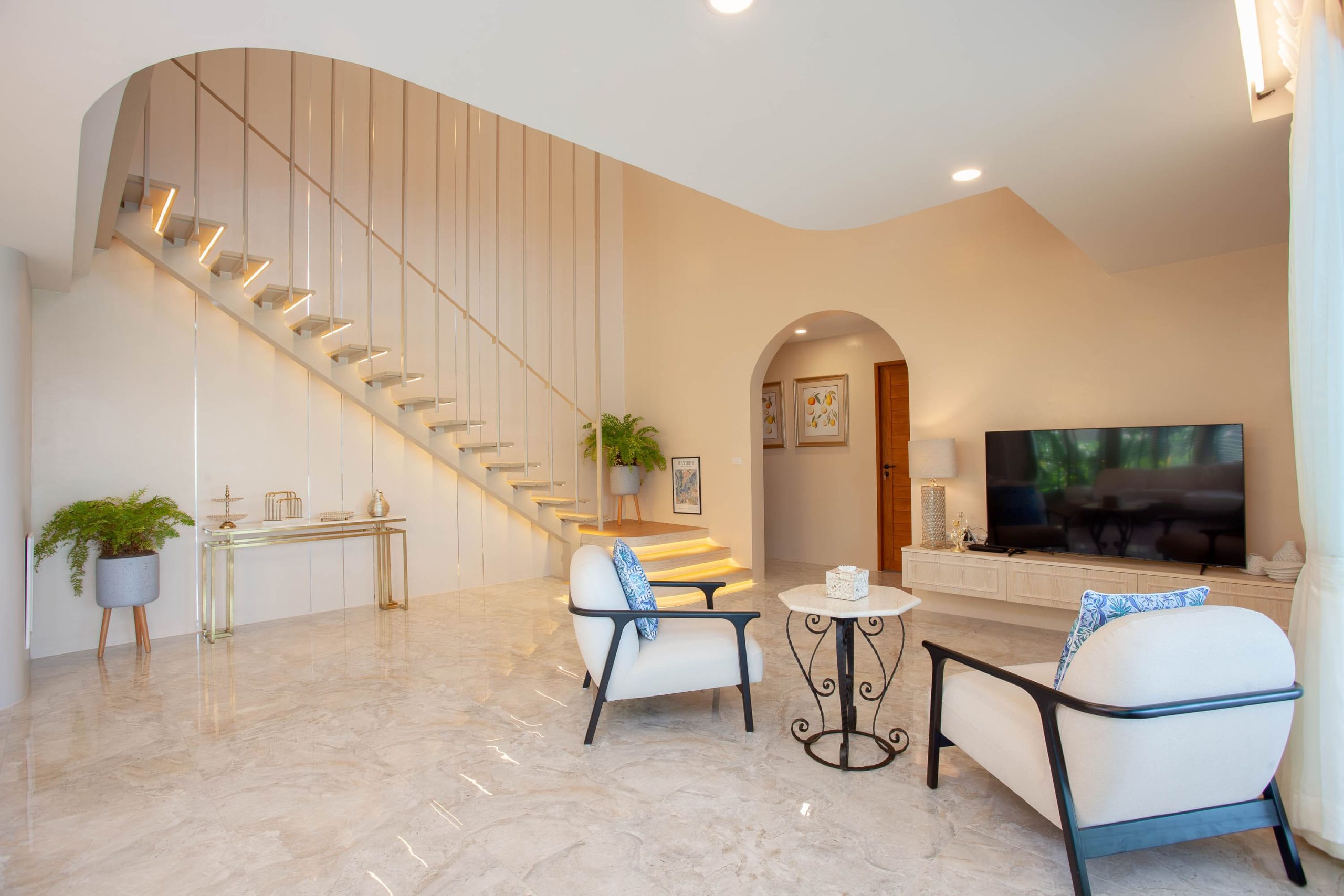 4-Bedroom Beachfront Pool Villa-51