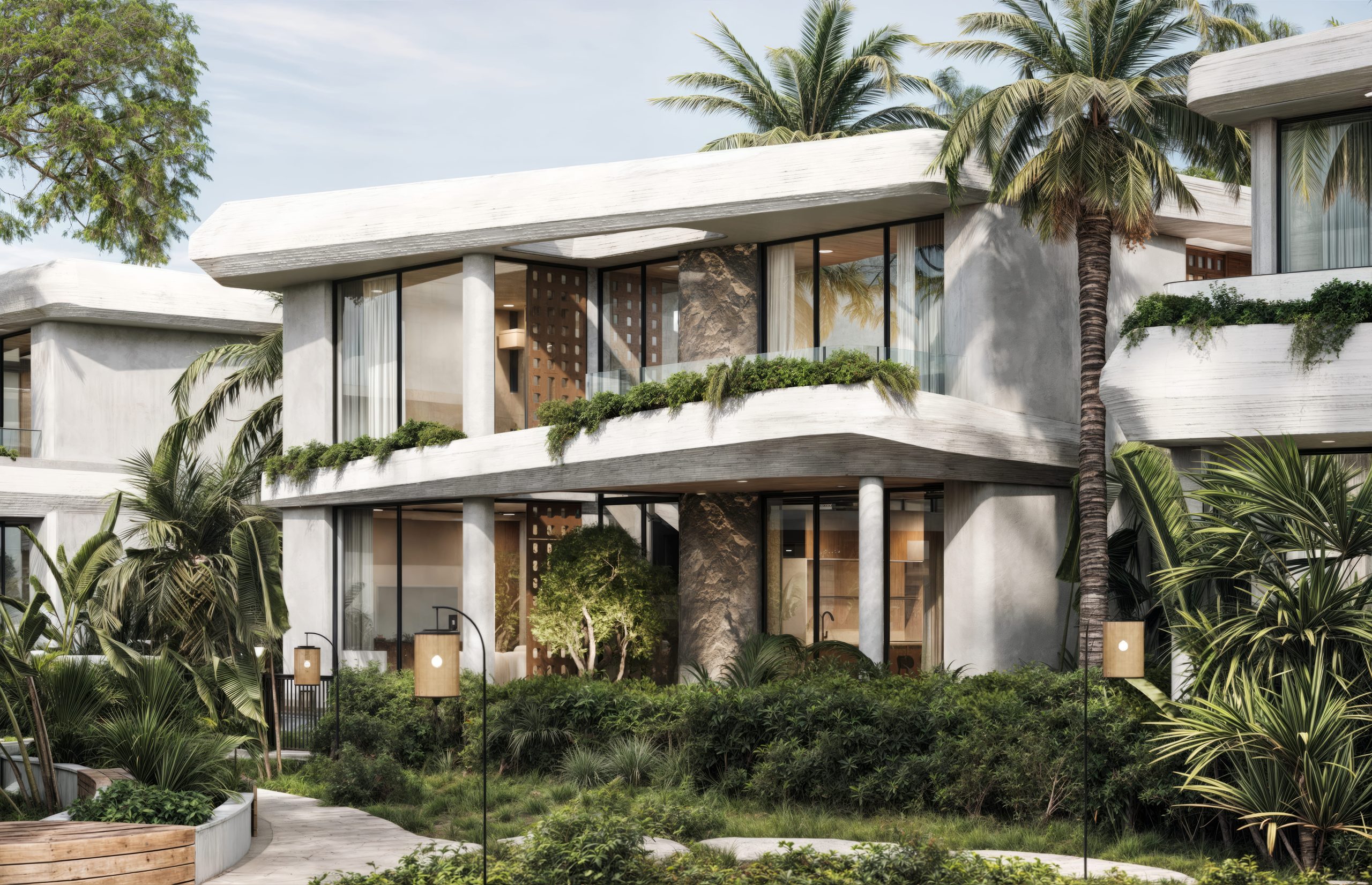 Exterior 3 br villa photo_4