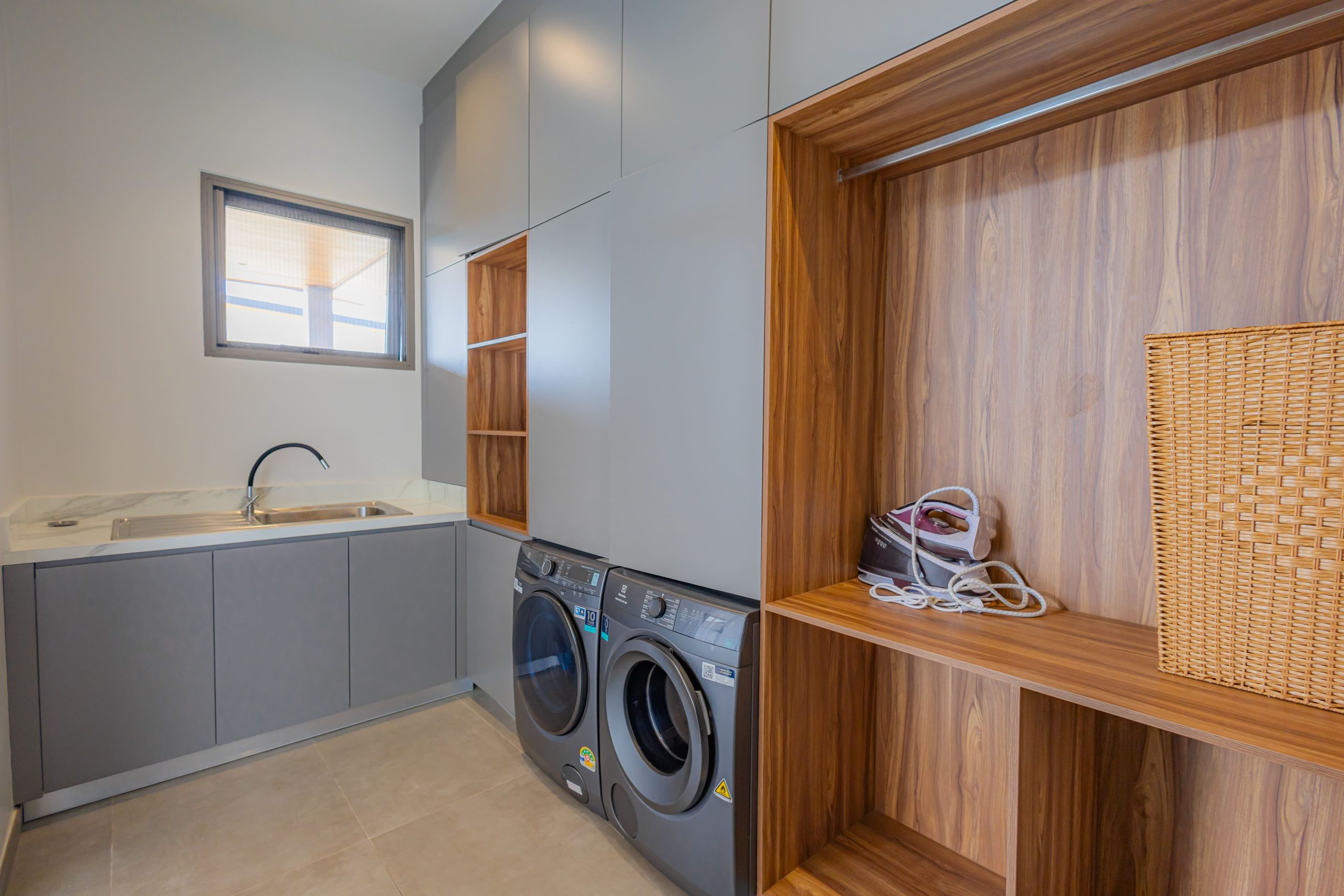 Laundry room