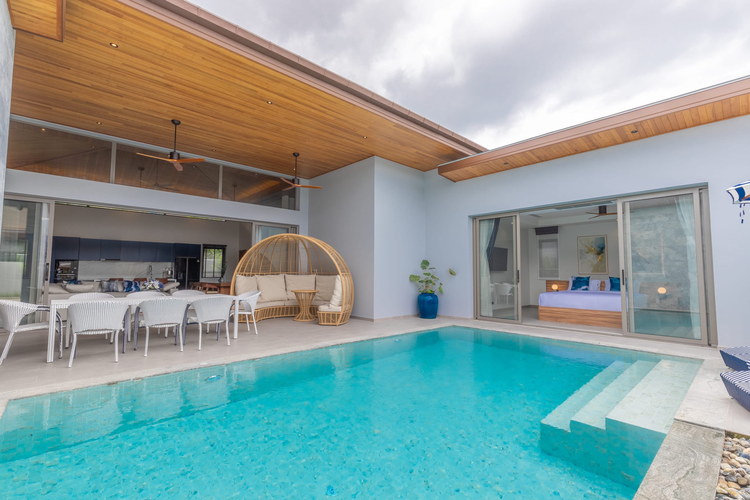 S villa I -3 Swimming pool