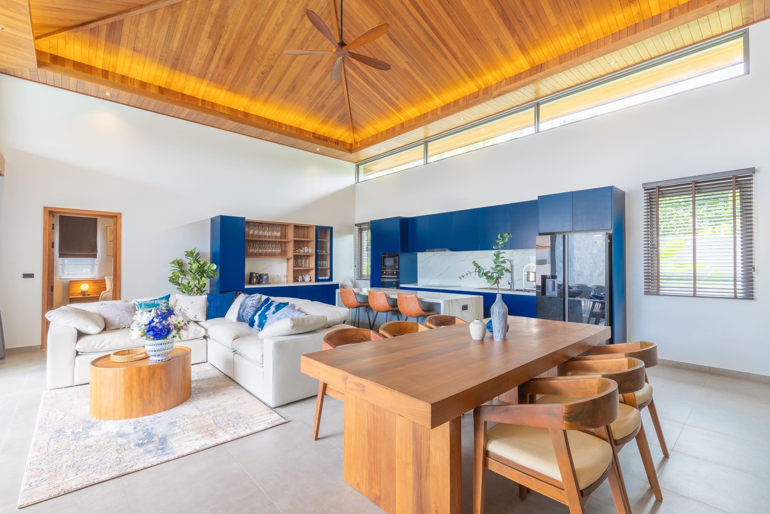 S villa I -7 Living area