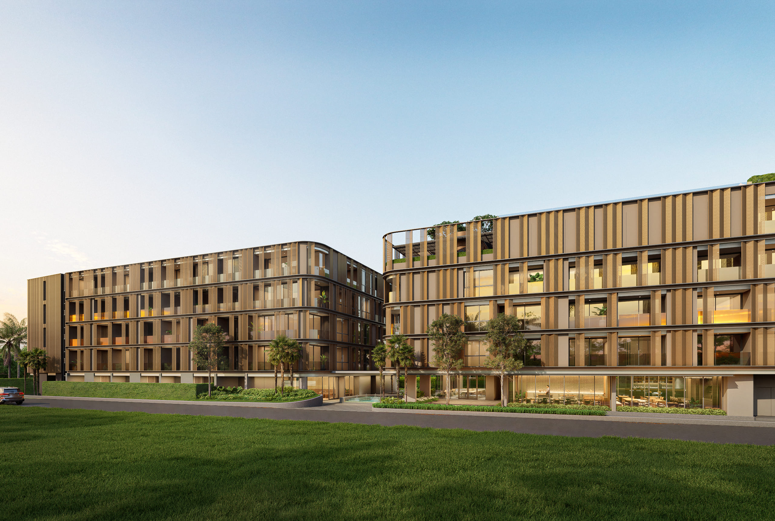 The Zero Nai Yang Exterior