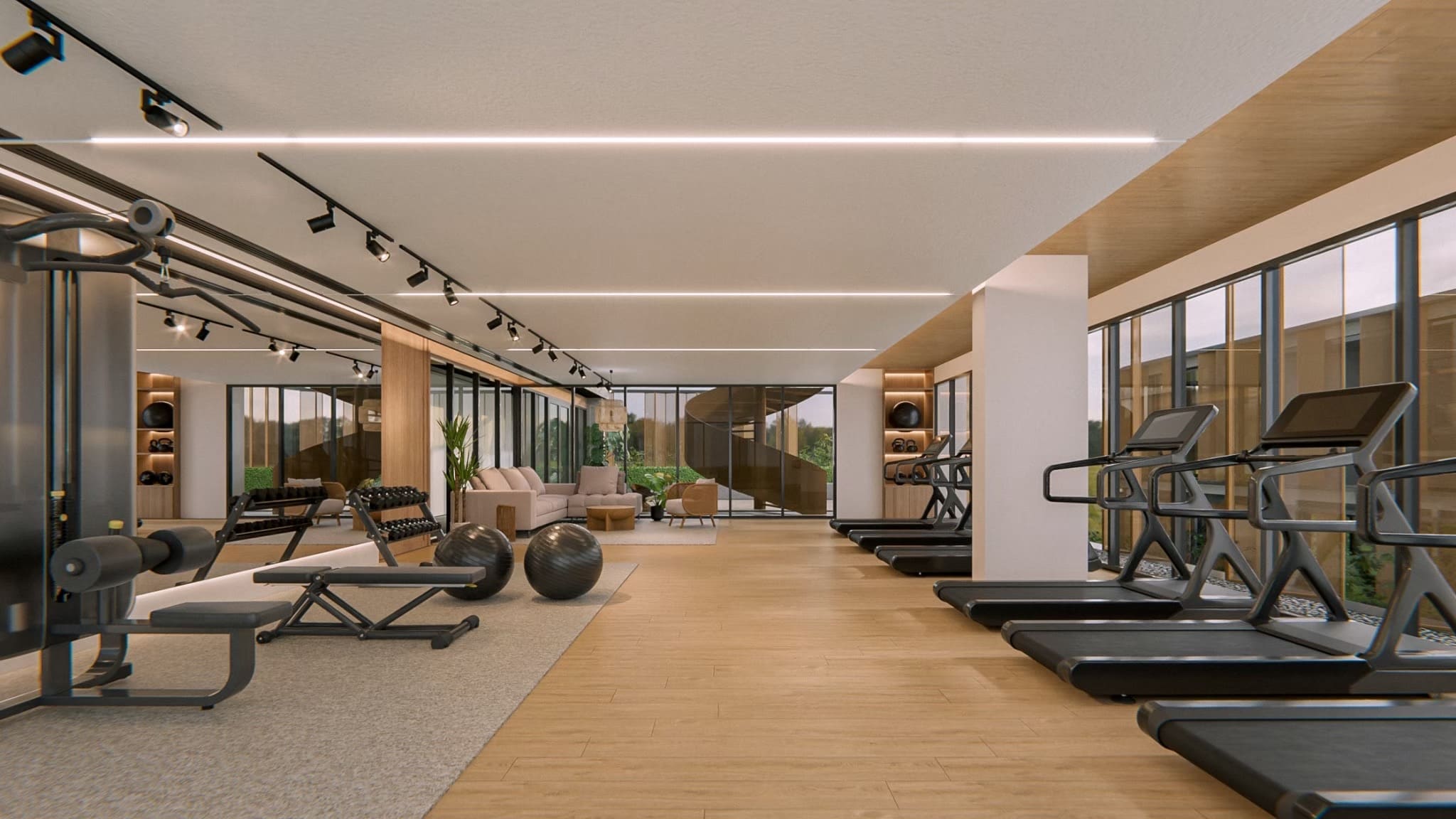 The Zero Nai Yang Gymnasium