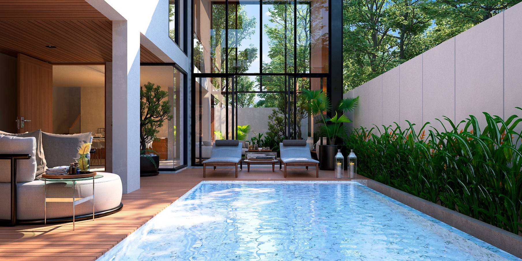 Swimming pool