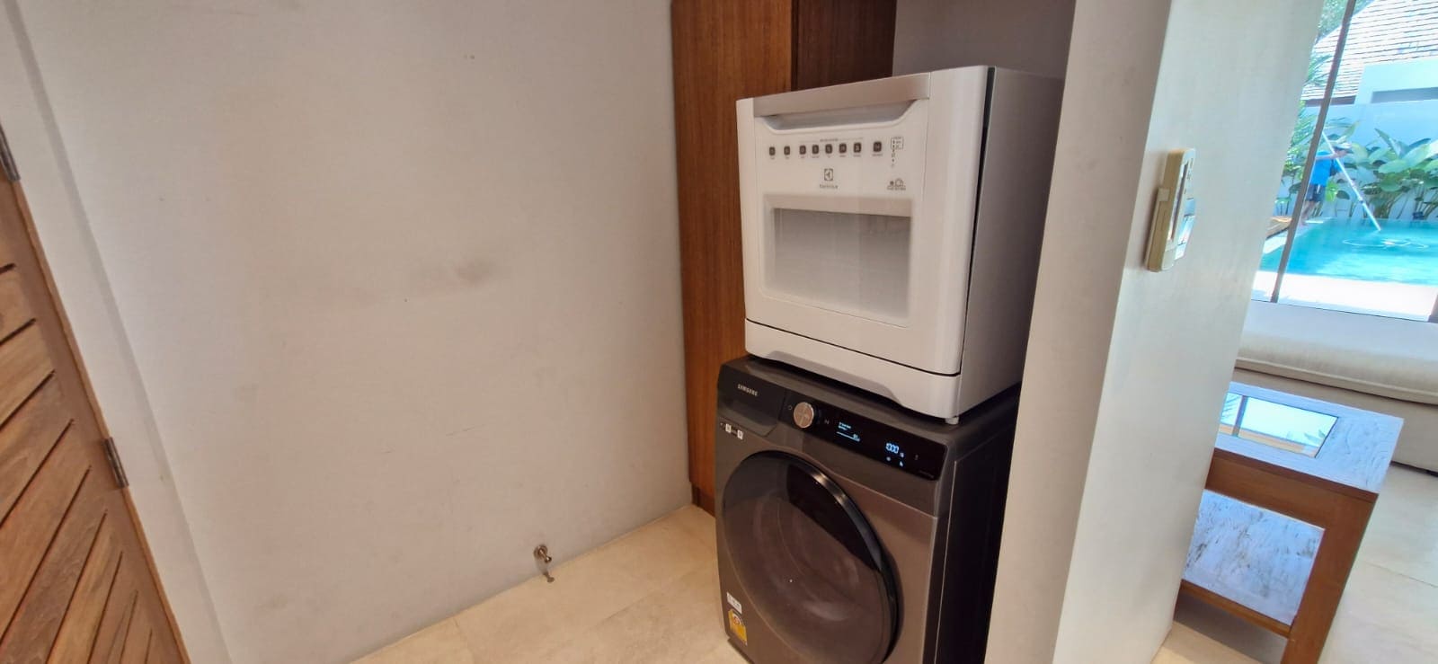 dish washer - wash&dry