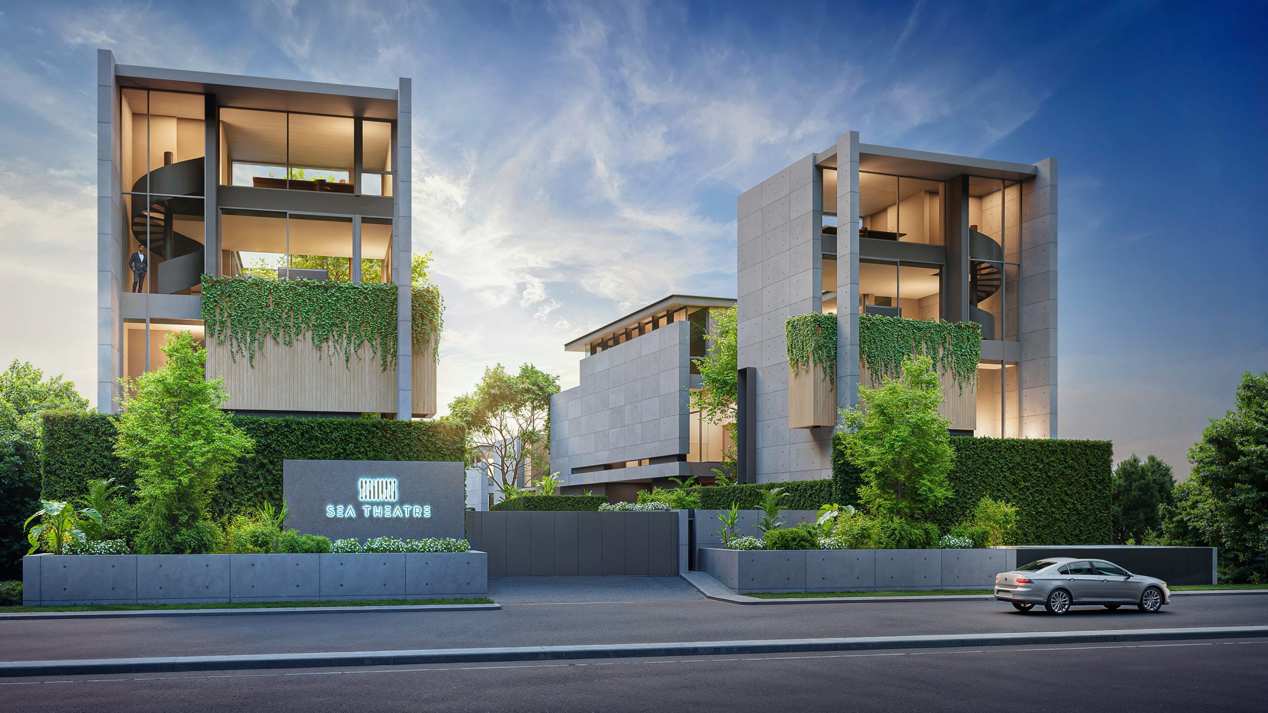 Villa Type A - Exterior 2