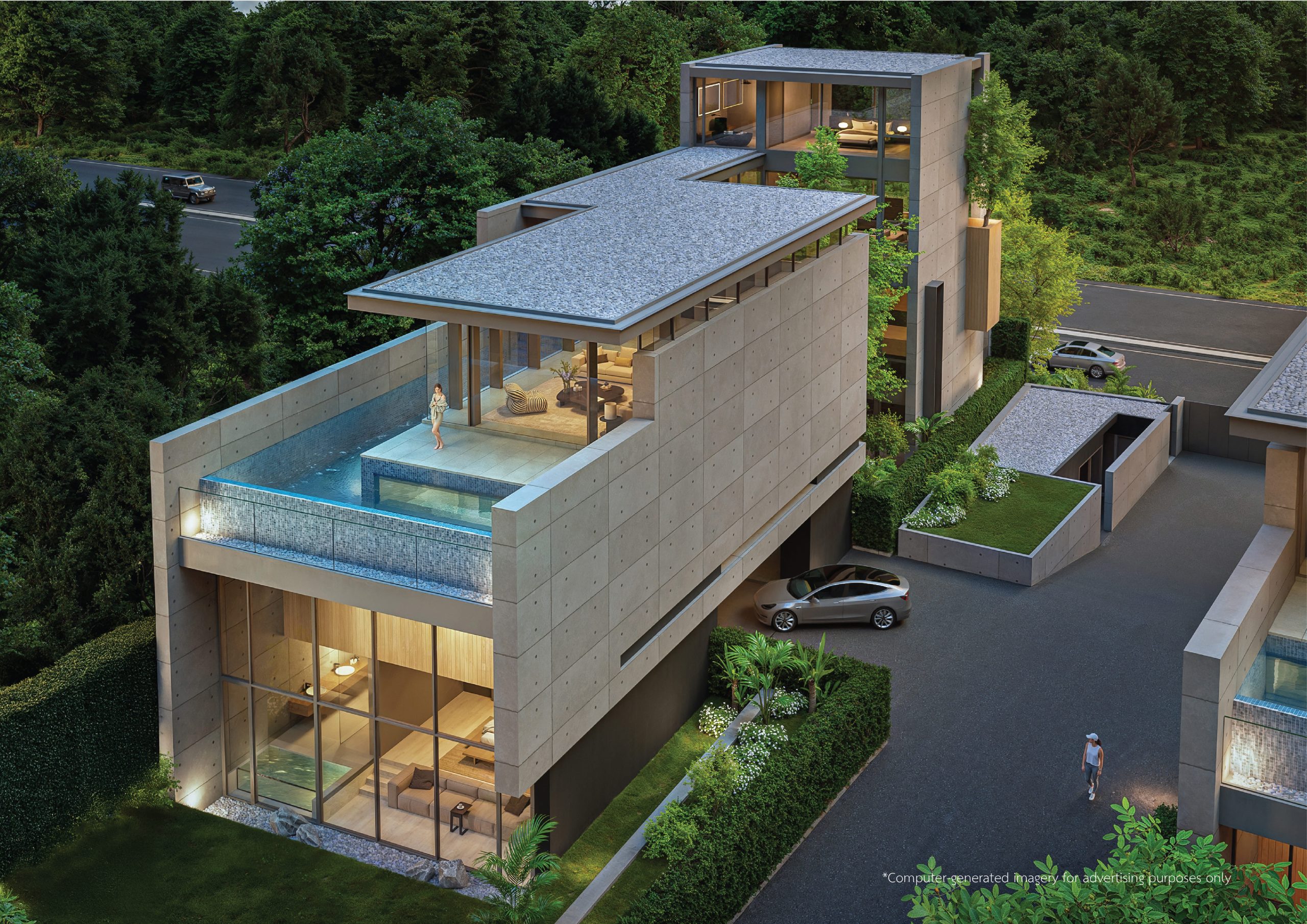 Villa Type A - Exterior 3
