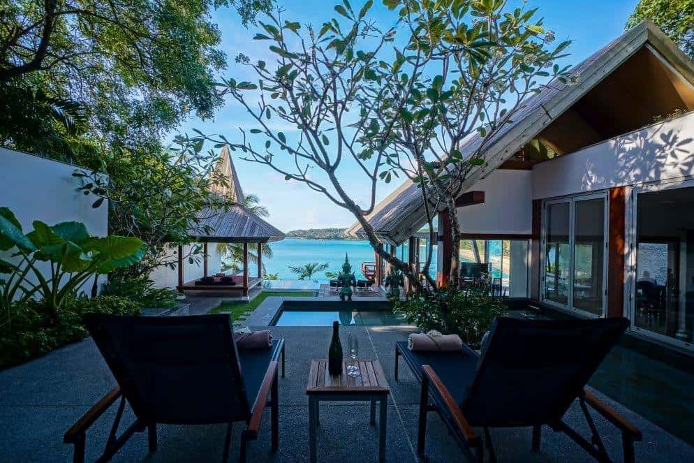 Private 4 Bedroom Villa in Surin Beach for Rent