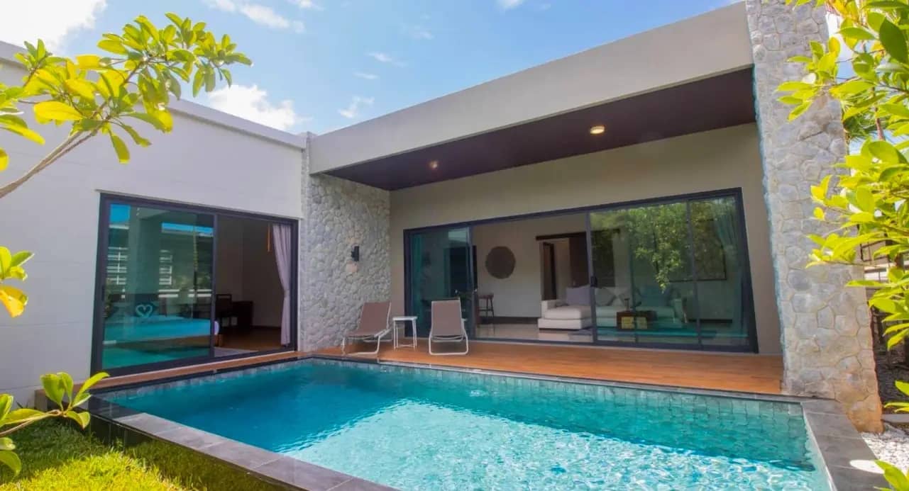 Modern 2-Bedroom Pool Villa in Chalong — For Sale, Chalong, Phuket