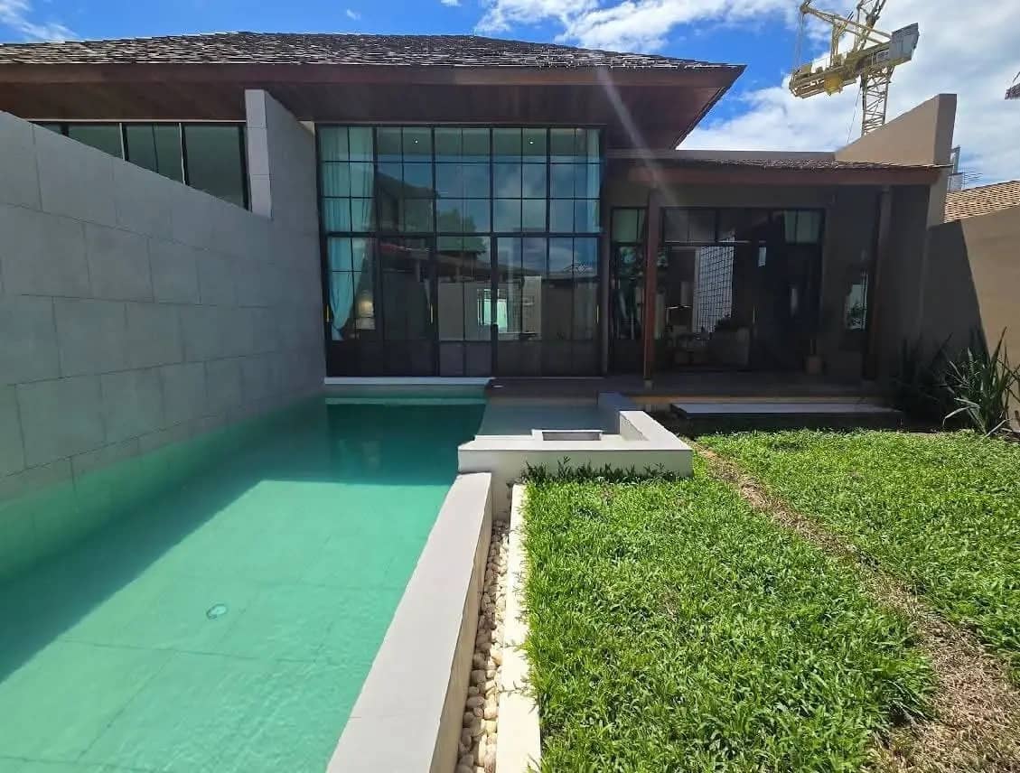Modern 2-Bedroom Villa Rawai – Long-Term Rental, Rawai, Phuket