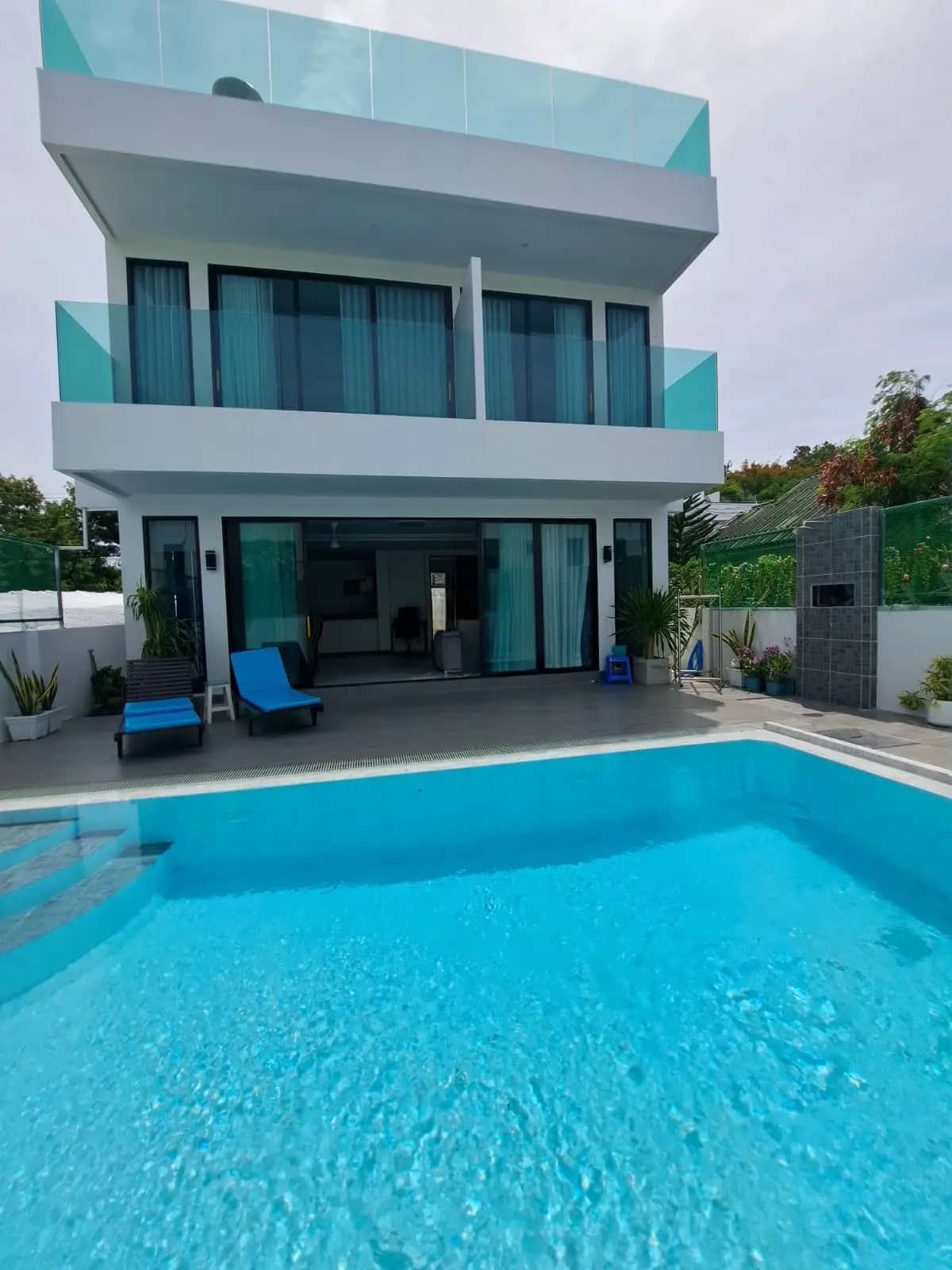 Modern 4-Bedroom Sea-View Villa Rawai – Long-Term Rental, Rawai, Phuket