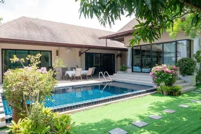 Modern 2-Bedroom Thai-Bali Villa in Rawai, Phuket — For Sale, Rawai, Phuket
