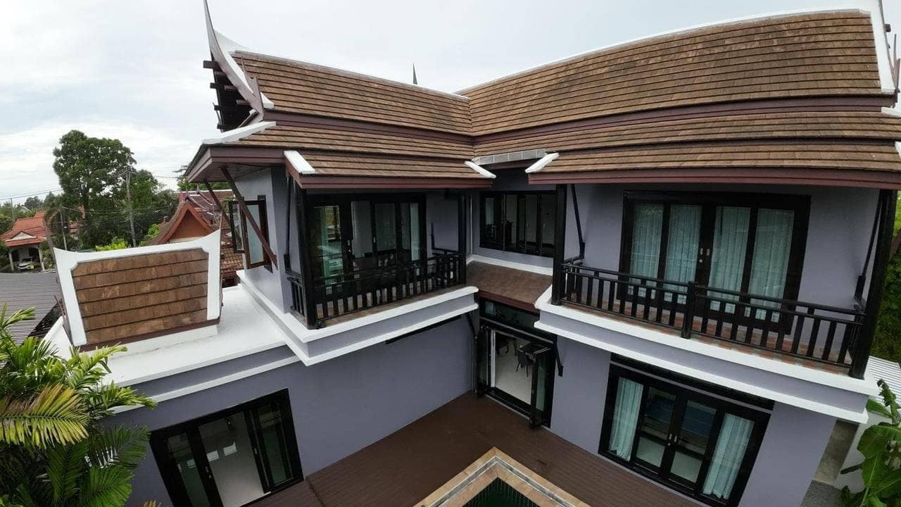 Modern 4-Bedroom Villa in Chalong, Phuket – Luxury Home for Sale