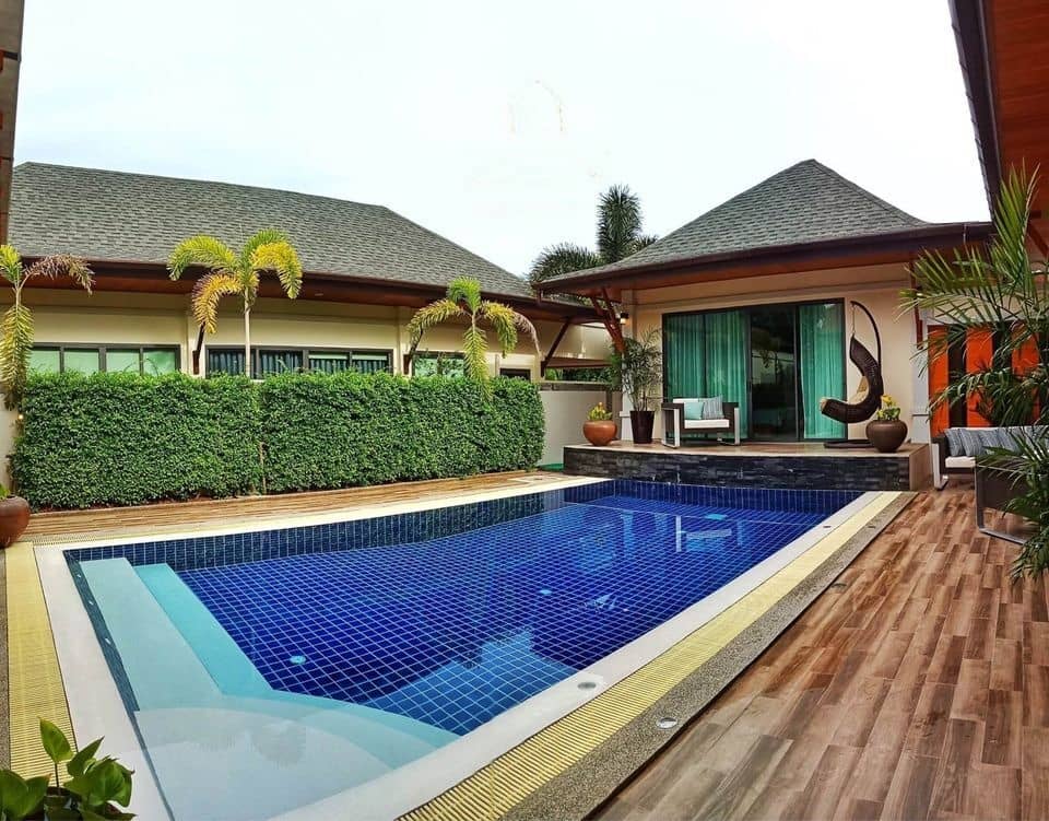 Private 3 Bedroom Villa in Rawai for Rent