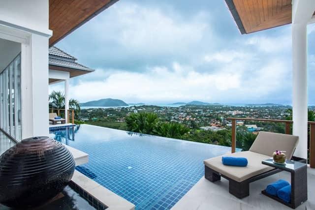 Private 4 Bedroom Pool Villa in Rawai for Rent