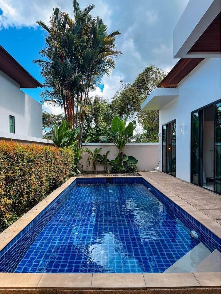 Private Modern 3 Bedroom Villa in Rawai for Rent