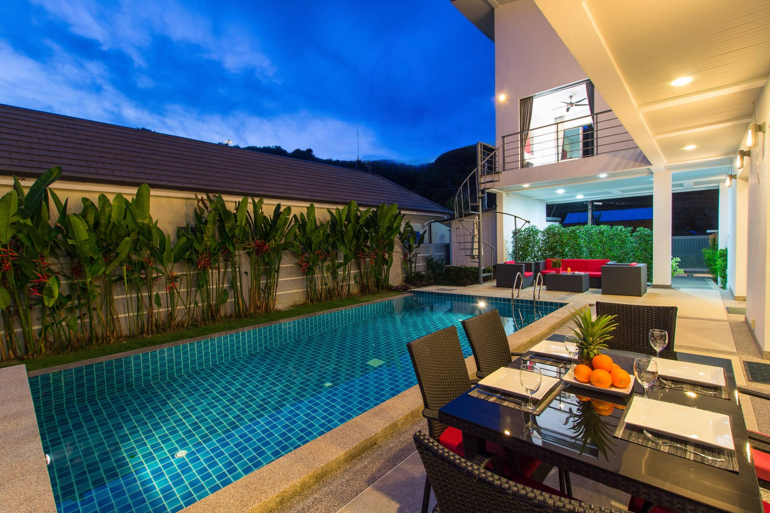 Modern Villa with 4 Bedrooms in Rawai for Rent, Rawai, Phuket