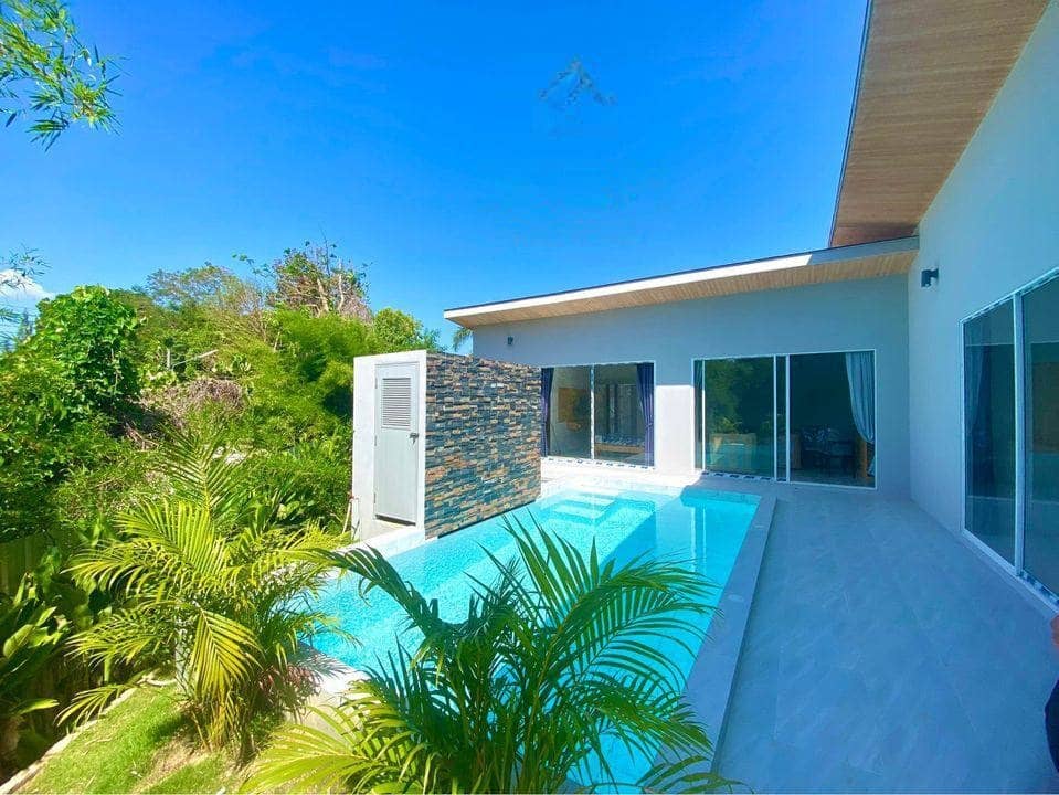 Private 3 Bedroom Pool Villa in Rawai for Rent