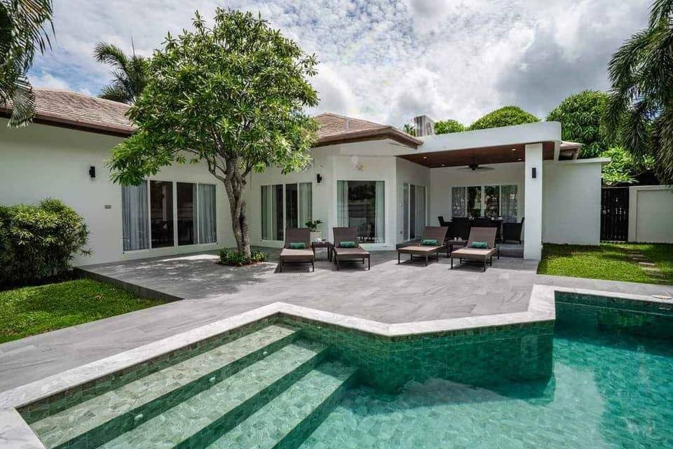 Private 3 Bedroom Pool Villa in Rawai for Rent