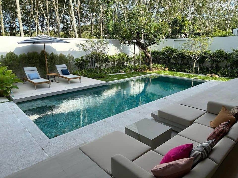 Botanica Modern 3 Bedroom Villa in Thalang for Rent