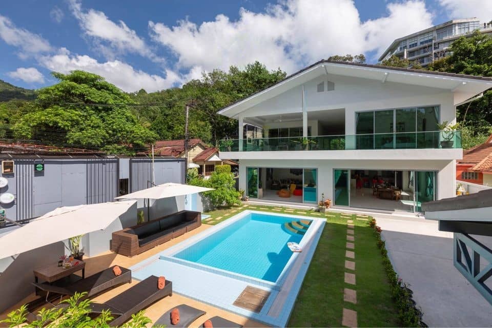 Private 4 Bedroom Pool Villa in Kamala for Rent