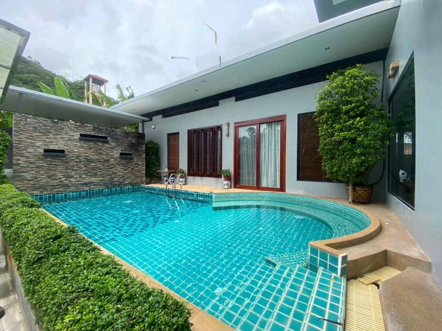 Classy Villa with 3 Bedrooms in Phuket Town for Rent, Phuket Town, Phuket