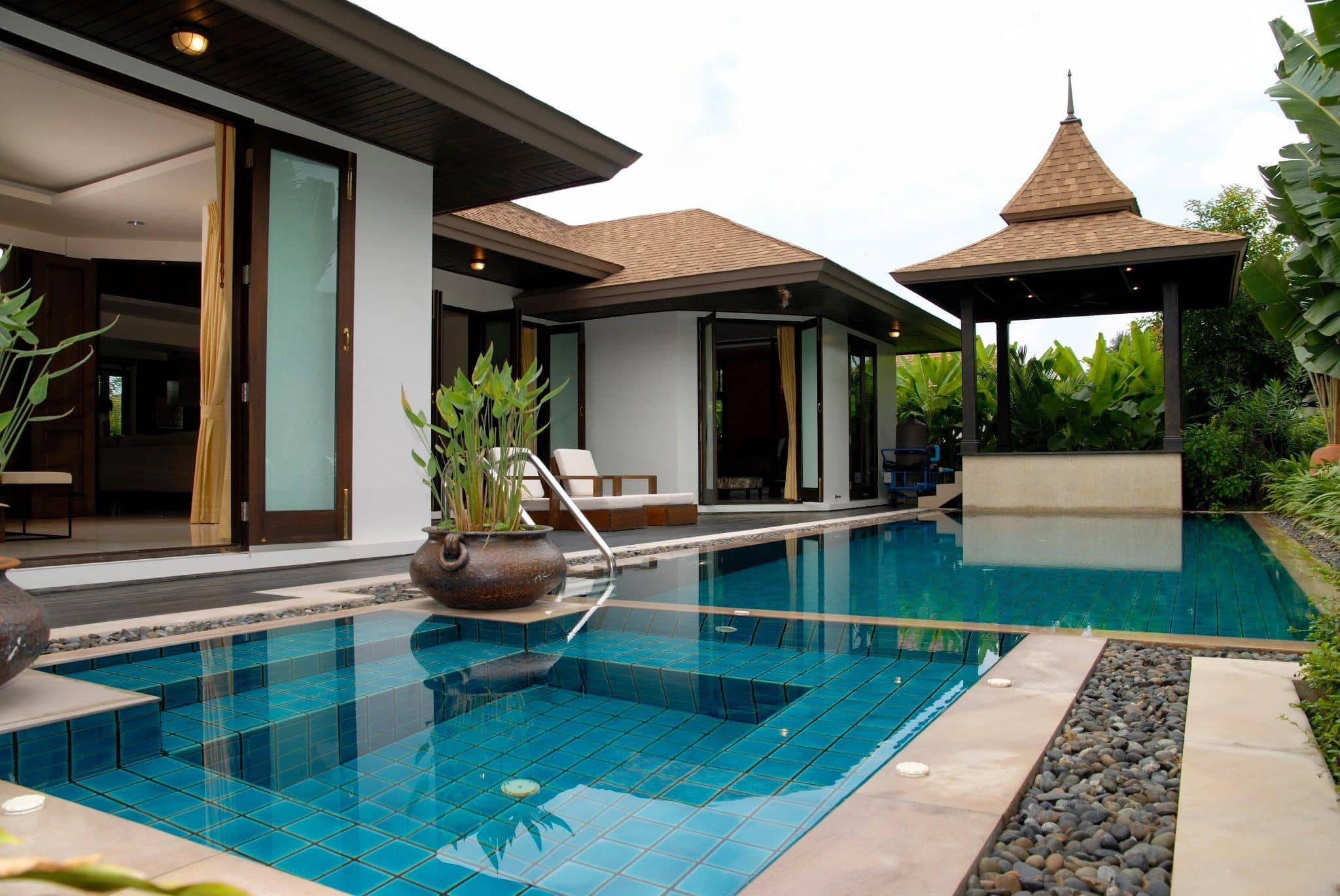 Private Pool 3 Bedroom Villa in Panwa for Rent
