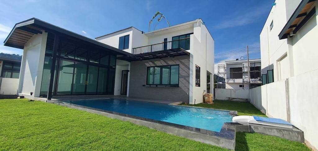 Luxury Pool Villa: 4 Bedrooms in Phuket Town for Rent, Phuket Town, Phuket