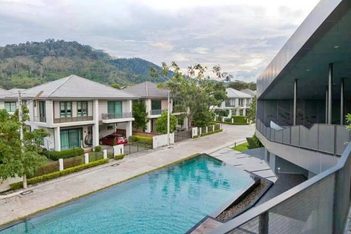Private 4 Bedroom Villa in Koh Kaew for Rent