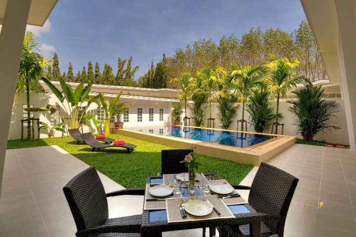 Amazing 3-Bedroom Private Pool Villa in Thalang for Rent, Bang Tao, Phuket