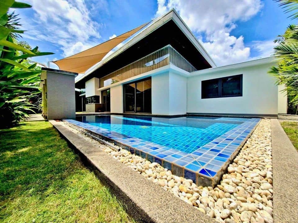 Classy Villa with 3 Bedrooms in Bang Tao for Rent, Bang Tao, Phuket