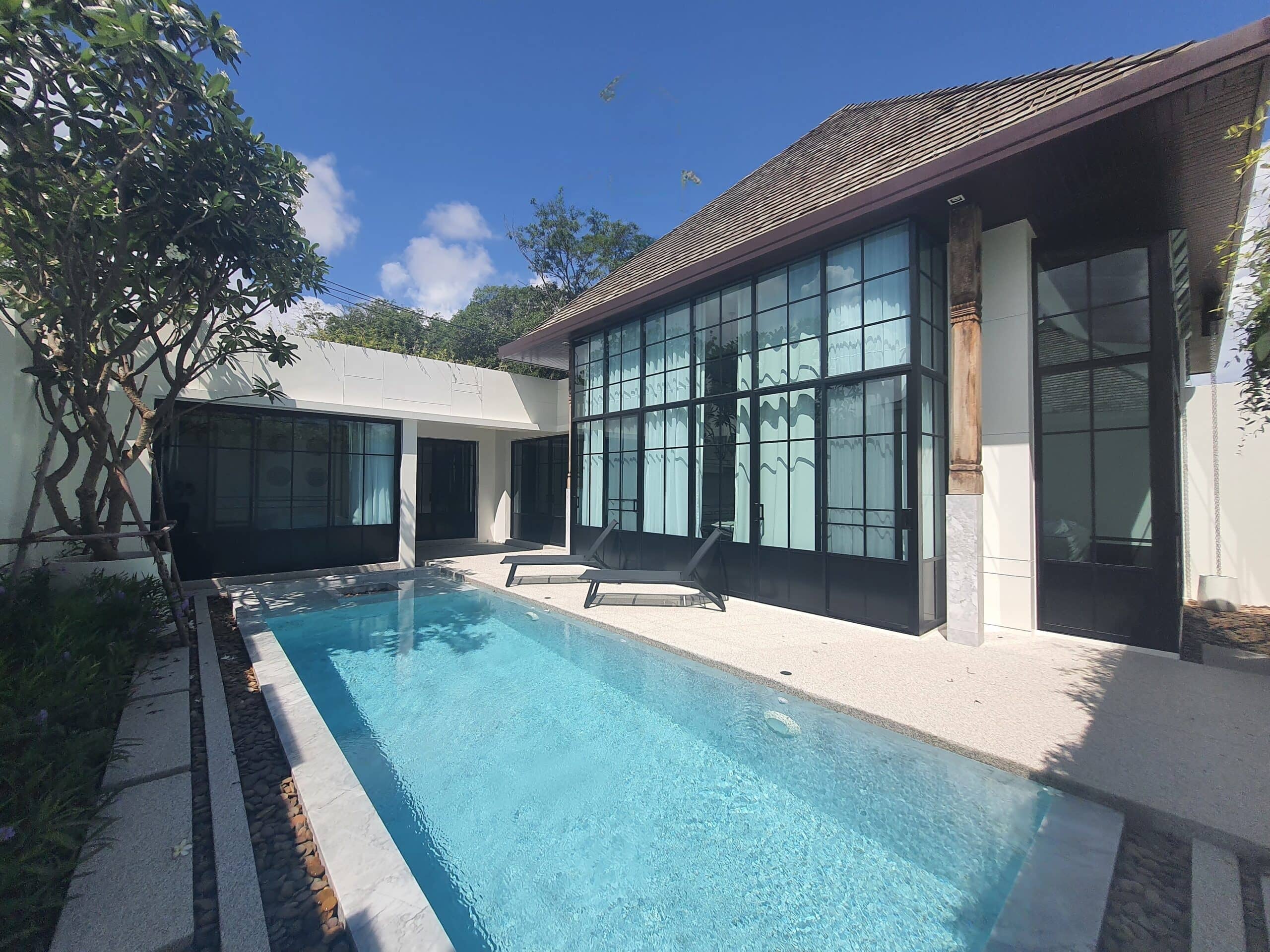 Private 3 Bedroom Villa in Bangtao for Rent