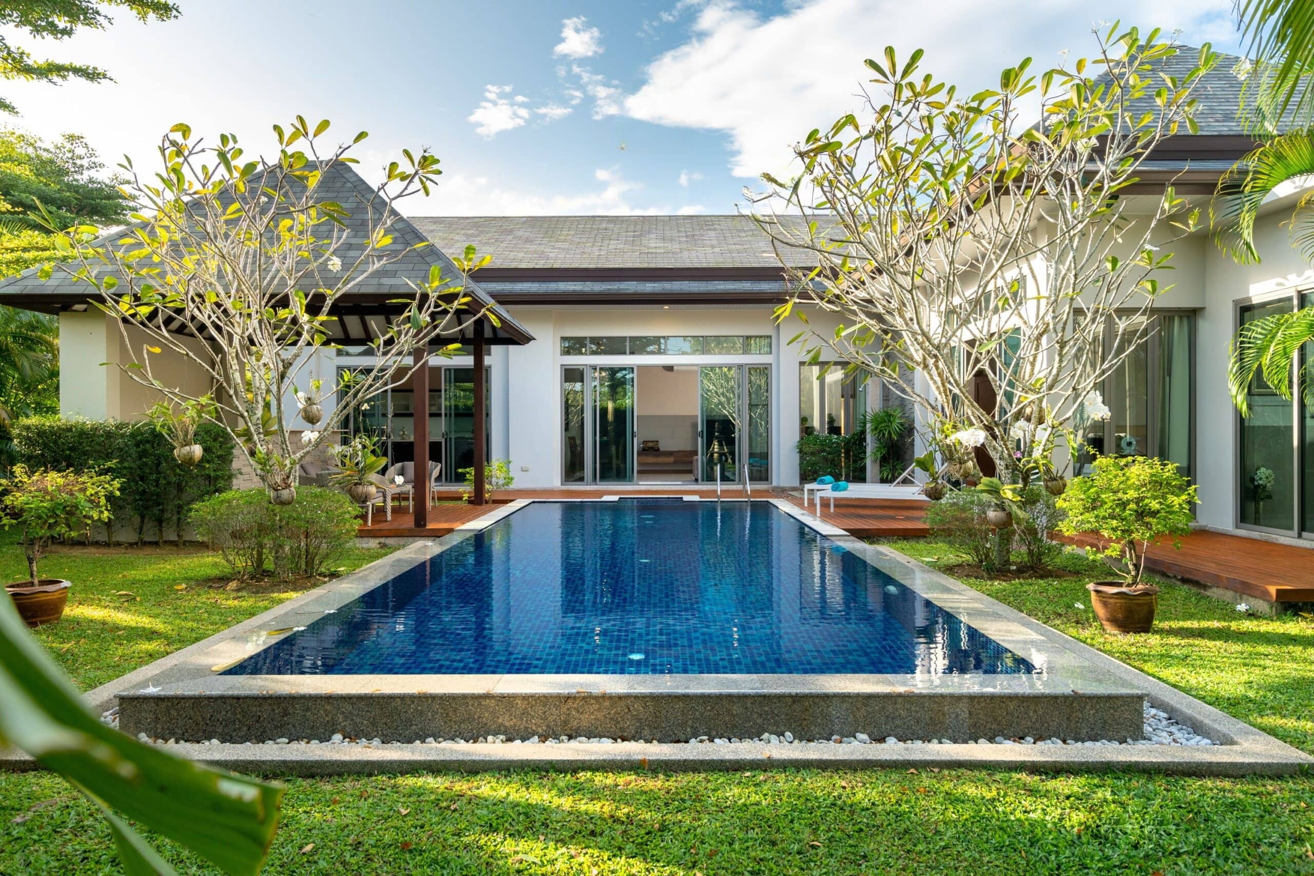 Exquisite Villa 4 bedrooms in Layan for Rent, Bang Tao, Phuket