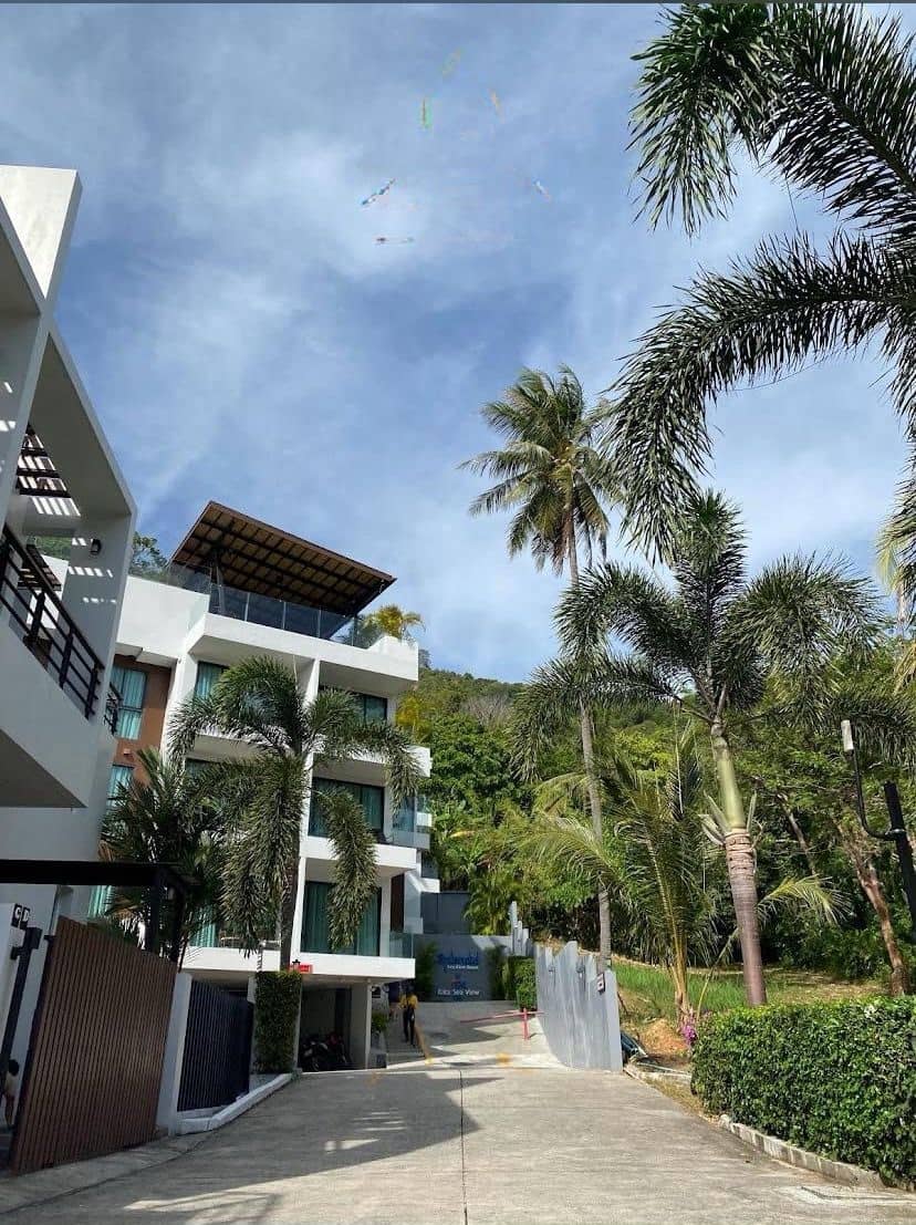 Private Sea View 2 Bedroom Villa in Kata for Rent