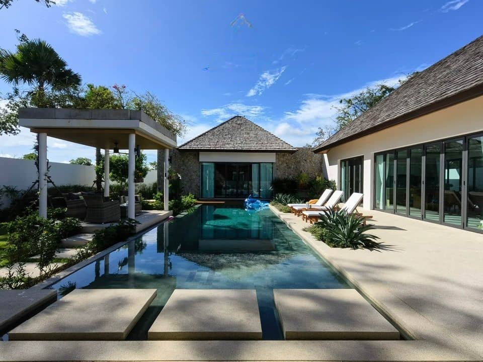 Private 4 Bedroom Villa in Bangtao for Rent