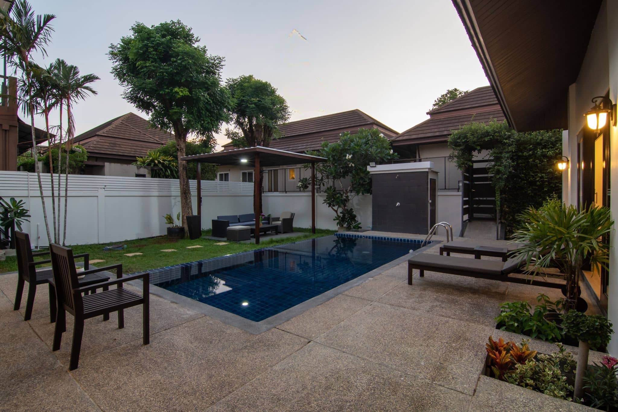 Private 3 Bedroom Villa in Bangtao for Rent