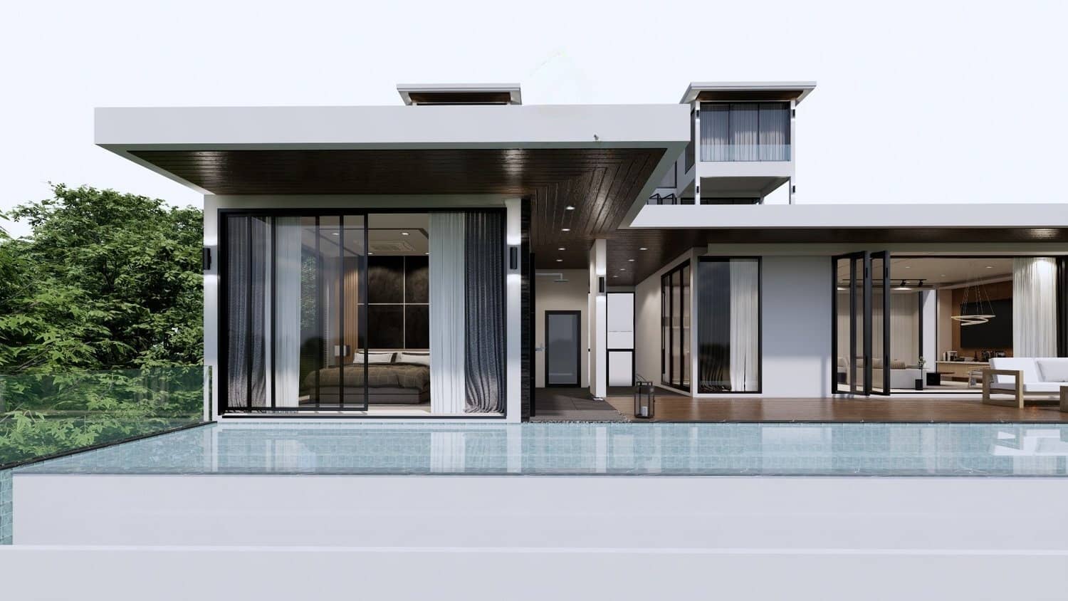 Private 4 Bedroom Villa in Bang Tao for Rent