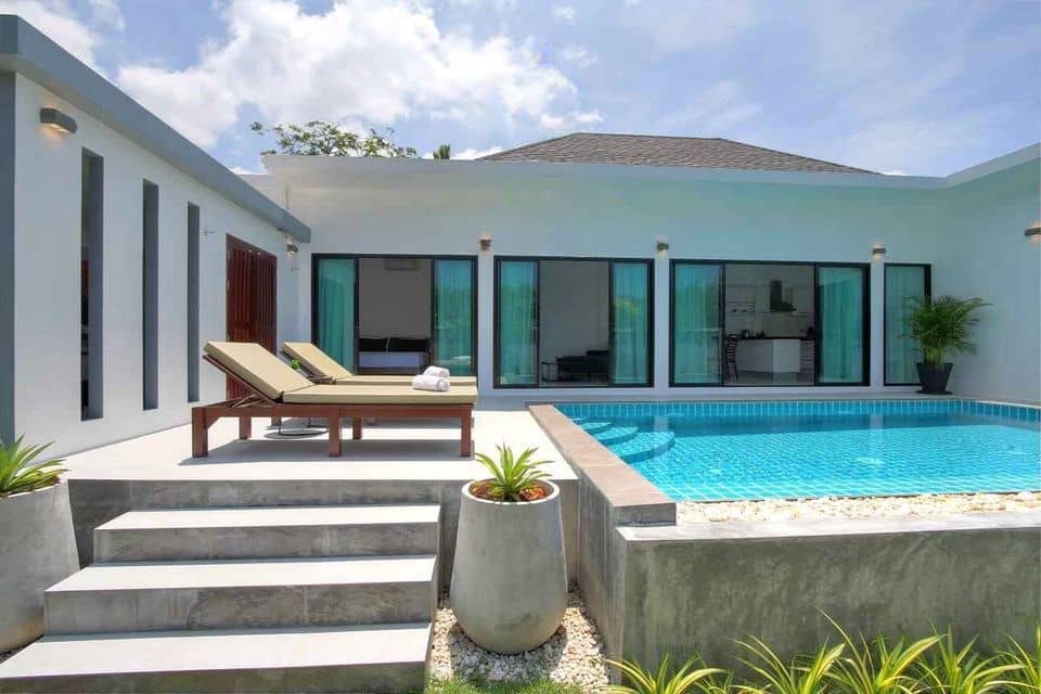 Private Pool 3 Bedroom Villa in Bang Tao for Rent