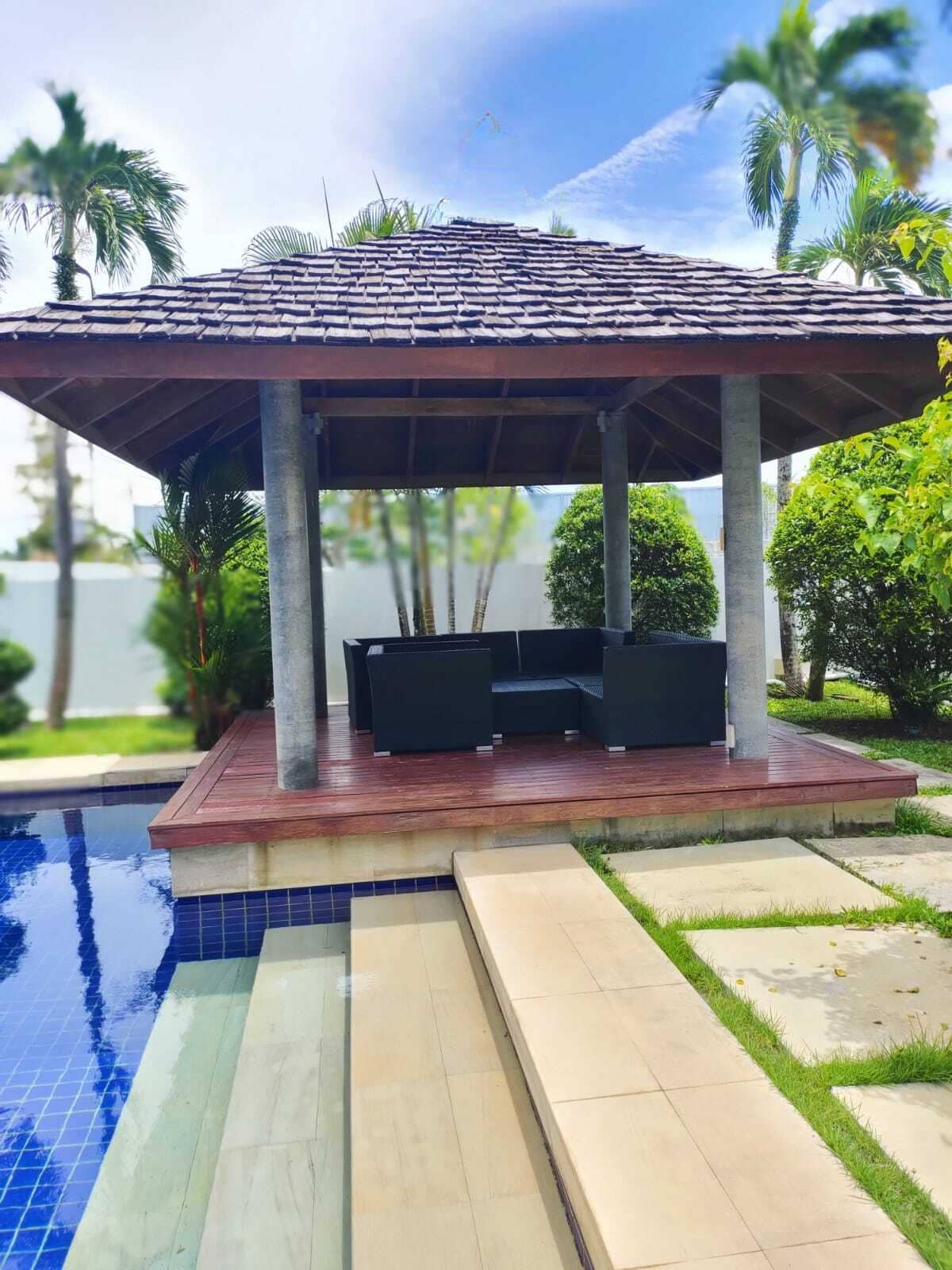Private Modern 3 Bedroom Villa in Bangtao for Rent