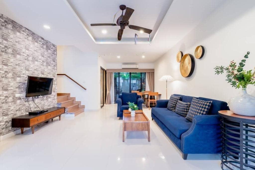 Laguna Park 1 Modern 3 Bedroom Villa in Choeng Thale for Rent, Bang Tao, Phuket