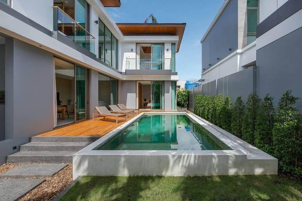 Pool Villa 3 Bedrooms in Bang Tao
