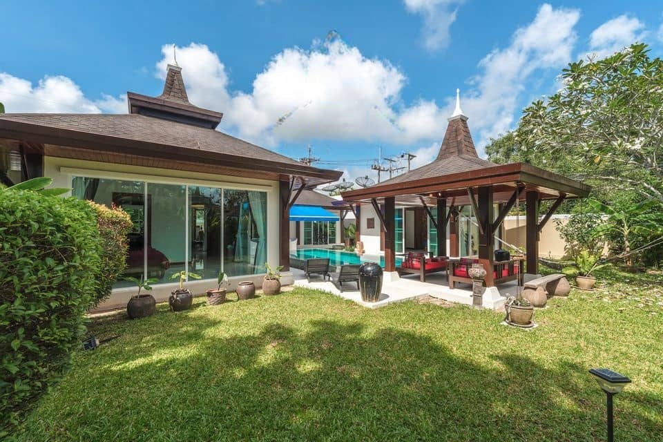 Private 3 Bedroom Pool Villa in Thalang for Rent